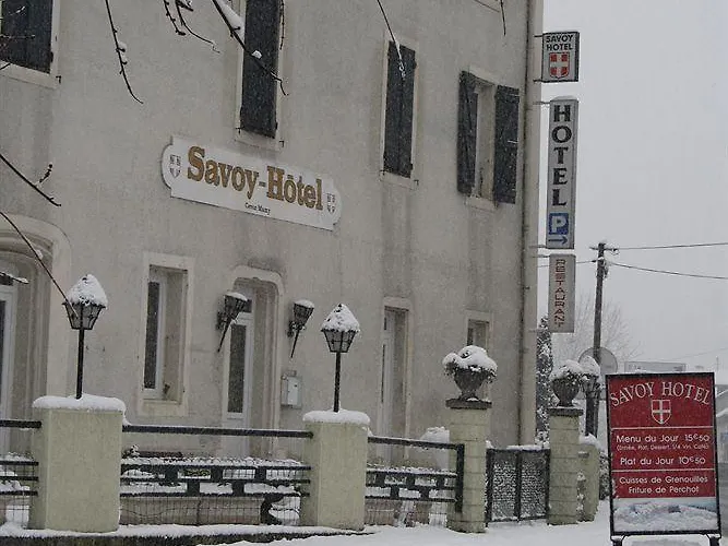 Savoy Hotell Le Bourget-du-Lac